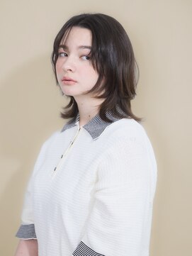 エンタク 新宿(enntaku) ボブ/カーキグレージュ/マッシュショート/大人かわいい[新宿駅]