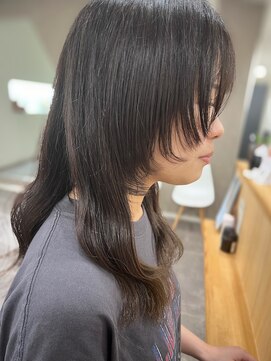 カッコ(kakko) ロングウルフ