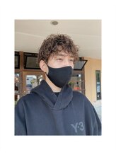 ニュース(NEWS) メンズスパイラル×ハイトーン