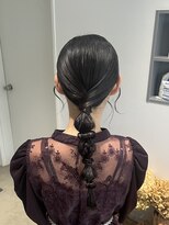 エイゾー 銀座(EIZO)&nbsp;タイトポニー / お呼ばれヘア