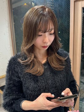 ゼスト 三鷹店(ZEST) ミディアムレイヤー/三鷹 吉祥寺 あ