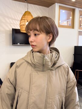 ビュートリアム ギンザ(BEAUTRIUM) マッシュショート/ショートボブ/ショートヘア/銀座