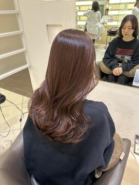 エン(en.) ★ツヤツヤチョコブラウン