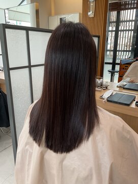 ヘアースタジオ ピース(Hair Studio PEACE) ワンレンスタイル