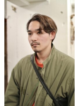 リッカ(RICCA) 七三分け　ビジネスヘア　大人のメンズヘア