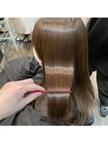 ルッカランス 経堂店(Lucca Lance)&nbsp;最新の髪質改善【METEO】