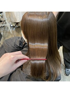 ルッカランス 経堂店(Lucca Lance) 最新の髪質改善【METEO】