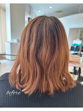 リッシュヘアー ゆめタウンみゆき店(riche hair) ミディアム