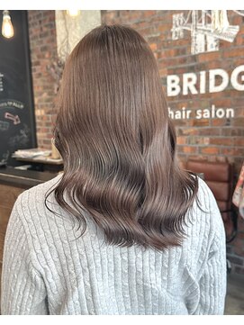 ブリッジ(the BRIDGE) 【mocha brown】