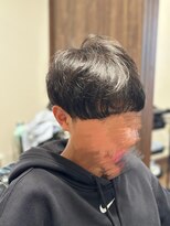 理容 うめむら シースルーマッシュ