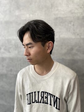 ソイクフ(SOY KUFU) 20代30代40代◎スーツ短髪流行ツーブロックヘア