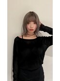 layer  bob × beige color