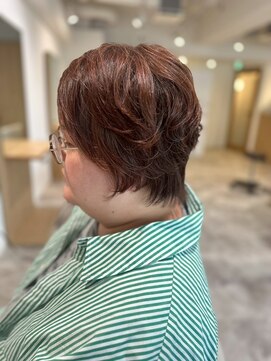 ソイクフ 四条大宮店(SOY-KUFU) レディース20代30代40代◎イメチェンショート美髪似合わせカット