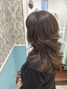 キキ(kiki) ロングレイヤー