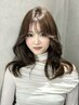 【emi指名限定】ブリーチなしダブルカラー&トリートメント〔韓国ヘアー〕