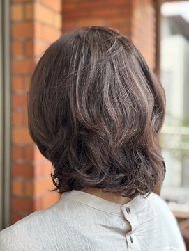 アーチ(ARCH) クセを活かしてパーマなしカールヘア♪