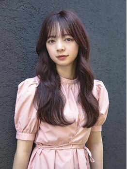 顔周りのこだわり等、ちょっとしたニュアンスを大切に。理想を丁寧に汲み取り"似合う"と"なりたい"を実現♪