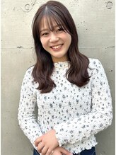 もっとキレイを引き出す☆細やかカウンセリングが魅力♪【stylist ヤノ ミユウ】のご紹介♪