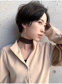 ハンサムショート/レイヤーカット/20代/30代/40代/大西真人