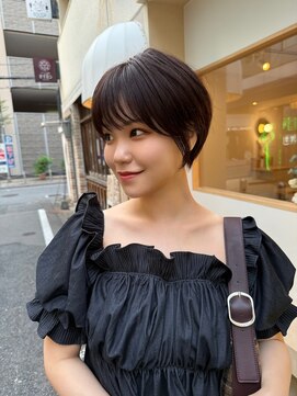 ジル ブラン 福岡(JIL BLAN) 大人可愛い30代40代50代ショート/ショートカット/福岡天神