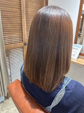 リジェール 鶴舞店 髪質改善カラー/艶髪/パウダートリートメント/水素ケア/鶴舞