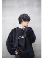 ユーフォリア 渋谷グランデ(Euphoria SHIBUYA GRANDE)&nbsp;センターパート×波打ち×カット×束感×爽やか