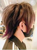 メンズちょっとウルフ
