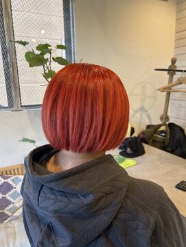 リーシュ(LEASH) レッド