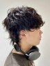 【メンズパーマで遊ぶ】カット＋パーマ￥12100～