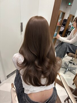 リル 茅ヶ崎(Liru:) 【ami】ヘーゼルベージュ