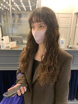 アワーズ 南青山(Our's)&nbsp;ロング×スパイラルパーマで朝ラクおしゃれヘア♪