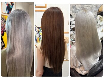 ヘアセットアンドエクステンションショールーム(SHOW ROOM)の写真/いつもの施術に+αで、あなたの髪に寄り添ったケアを♪髪質改善とカラーが同時に叶えられるサロン◎