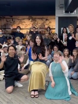 アーリィ 天神大名店(ARLY)の写真/《アリミノ認定講師も務めるプロが手がける持続力のある大人パーマ》雰囲気を変えて気分も上げたい貴方に♪