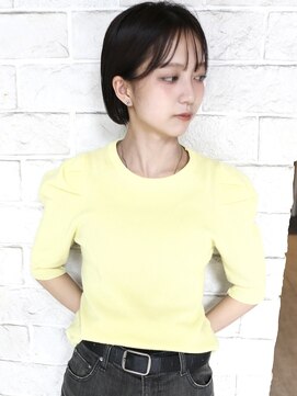 バース(BIRTH) ショート&ボブ専門サロン【BIRTH】耳かけボブ 2