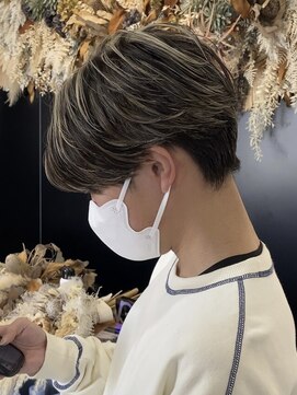 シロ(SHILO) ハイライトマッシュ/諏訪