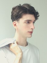 ジジバイワースホワイル(jiji by WORTH WHILE)&nbsp;外国人風パーマウルフカルマパーマベリーショートダークアッシュ