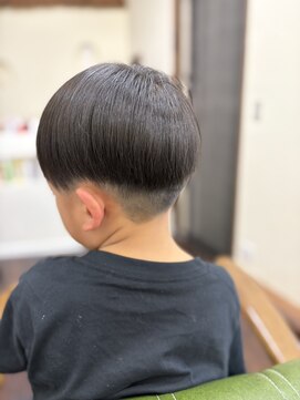 ヘアアートマール(Hair Art marl) キッズカット
