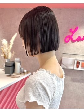 ロンドヴァリー 渋谷店(Lond vallee) ☆切りっぱなし×韓国ボブ×髪質改善縮毛矯正×姫カットレイヤー
