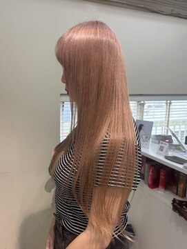 テン バイ アンブルリュクス 池袋(teN +by ambleluxe) ミルクティーベージュ/ブリーチ/ケアブリーチ/池袋