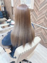 ヘアメイクゼロ 坂戸駅前店(hairmake zero)&nbsp;ナノバブルケア＋[髪質改善]カット+酸性ストレート+高濃度水素TR
