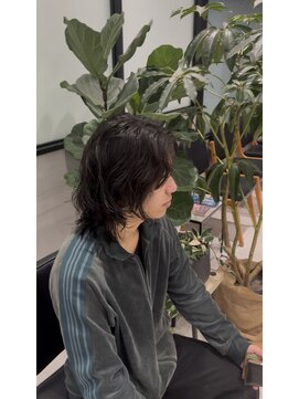 アースオーセンティック 立川店(EARTH Authentic) メンズボブパーマ