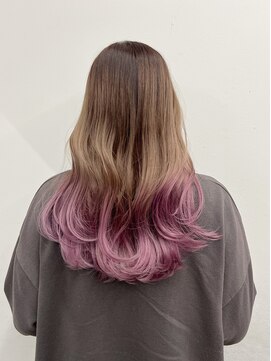 アライブ キチジョウジ(ALIVE Kichijoji) 【ALIVE吉祥寺】ココアベージュラベンダーピンク小顔