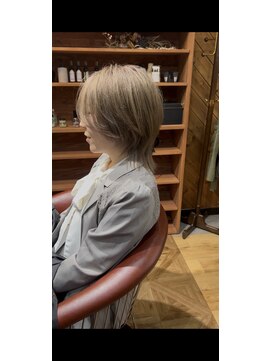 ブリッジ(BRIDGE) ウルフカット