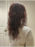 ロングレイヤー/レイヤーパーマ/くるくるパーマ