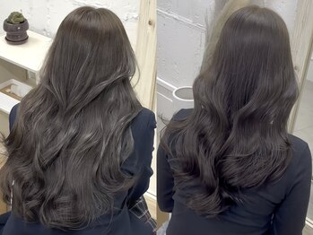 ベガ(vega)の写真/【[ザクザクレイヤーカット][ハッシュカット][韓国風]が得意!】巻いた時、「ふわっ」と立体感が出るStyleへ