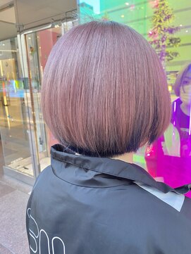 ロンドリゼル 札幌(Lond RiseL) フェイスフレーミング/ハイトーン/ブリーチ/インナーカラー/札幌