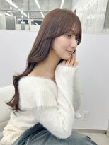 フォンズ(FONS)&nbsp;顔まわりカット　前髪カット　小顔カット　ブリーチなし