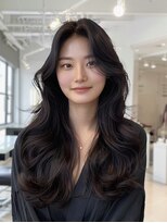 ソア 渋谷(soar)&nbsp;20代レイヤー◎くびれロング×透明感秋冬カラー