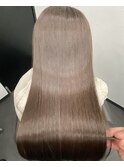 ロングヘアー 上級髪質改善ケラテイン