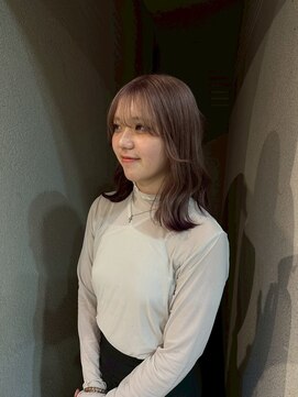 ブリーチオンベージュ